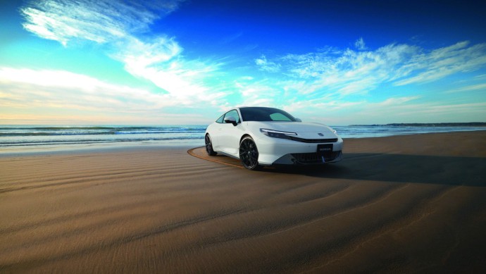 Bild des neuen Prelude von Honda