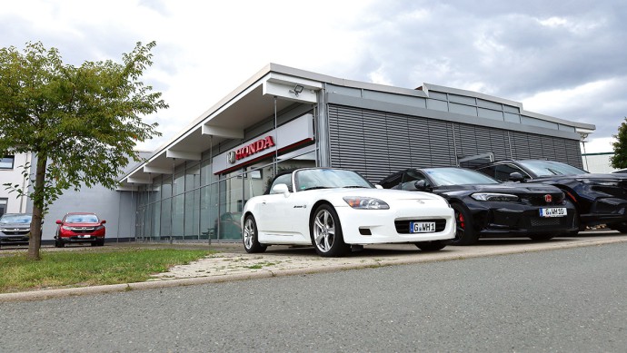 Honda Händler Wirbs und Hanelt