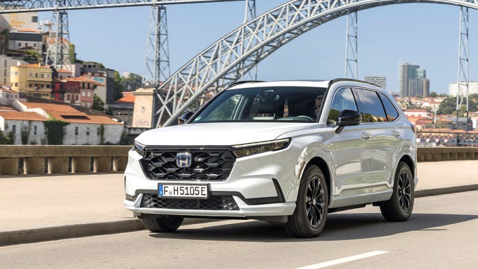 Der Honda CR-V Plug-in-Hybrid (e:PHEV)