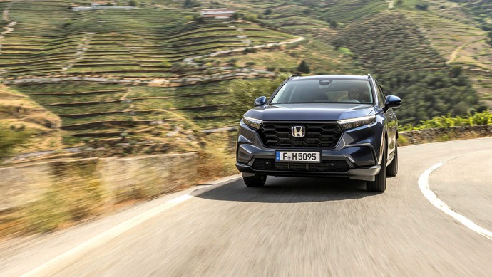 Der Vollhybrid Honda CR-V (e:HEV)