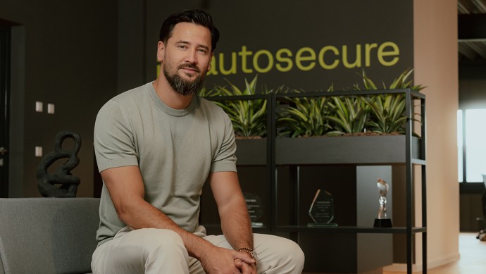 Stefan Chüo, Geschäftsführer von autosecure