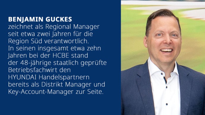 Benjamin Guckes HCBE