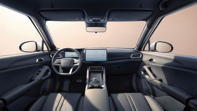 BYD Atto 2 Innenraum
