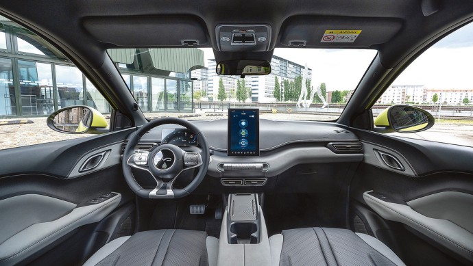 BYD Dolphin Innenraum