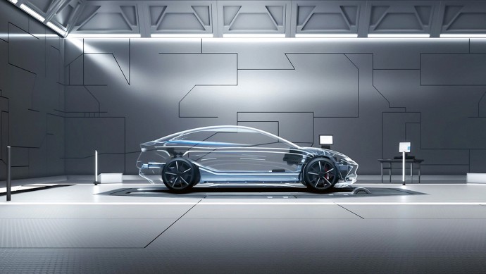 Die e³-Plattform von BYD als Illustration