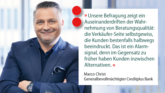 Creditplus Zitat Marco Christ Beratung