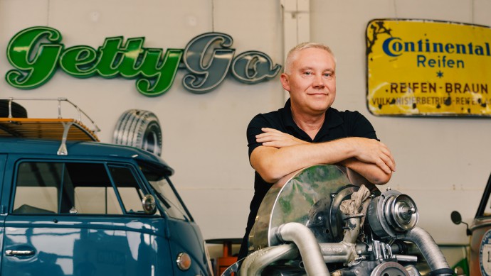 Gregor Knosala, Leiter Teilebereich bei GETTYGO