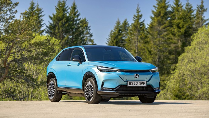 Bild des Honda e:Ny1