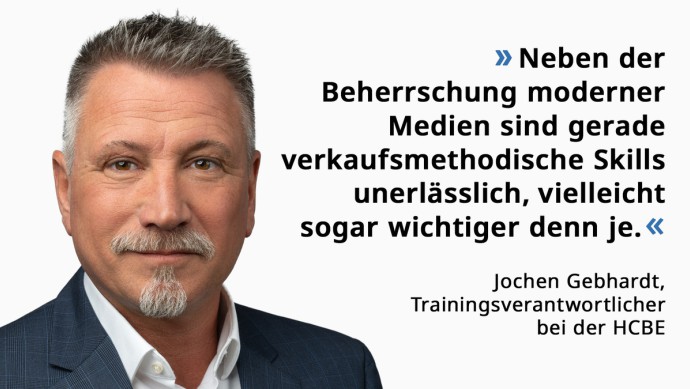 Jochen Gebhardt, Verantwortlicher für die Trainings der Hyundai Capital Bank Europe (HCBE)