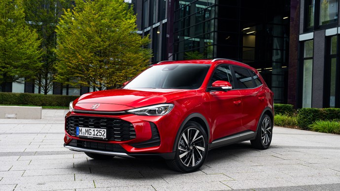 Bild des Autos MG ZS