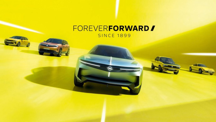 Opel Forever Forward Key Visual