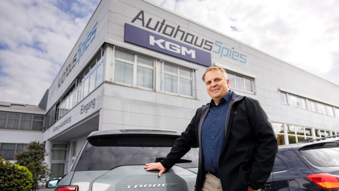 Holger Spies, Autohaus Spies
