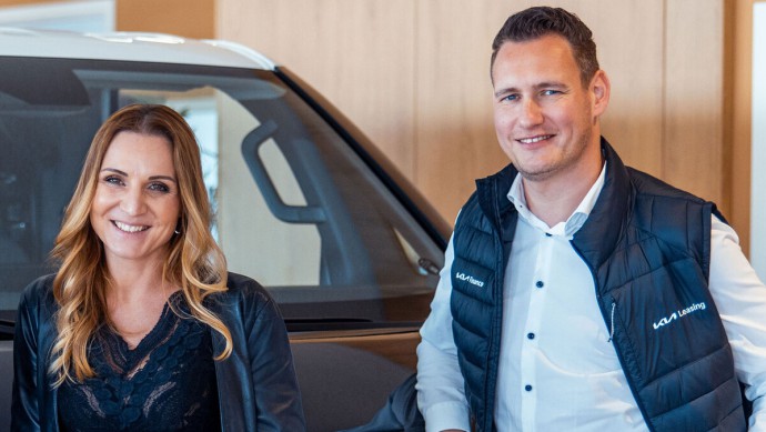 Wehr und Arndt im Autohaus Grund