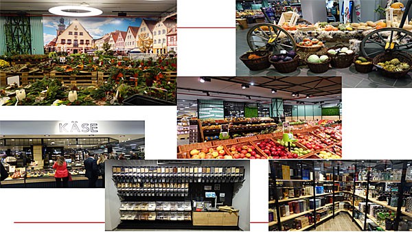 Einkaufserlebnis Edeka