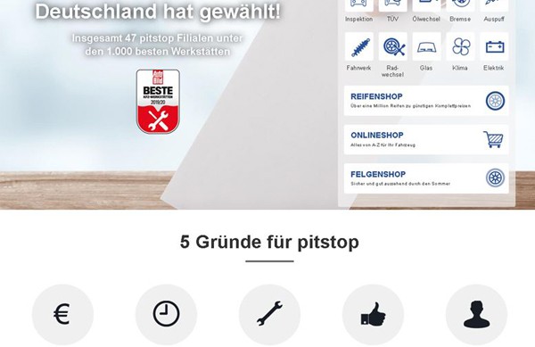 Die besonderen Offerten von ATU und pitstop