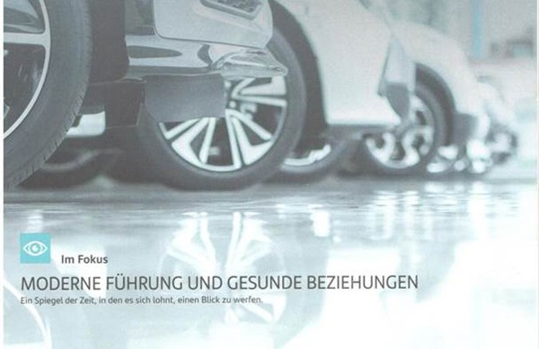 Das Santander-Magazin „Impuls“