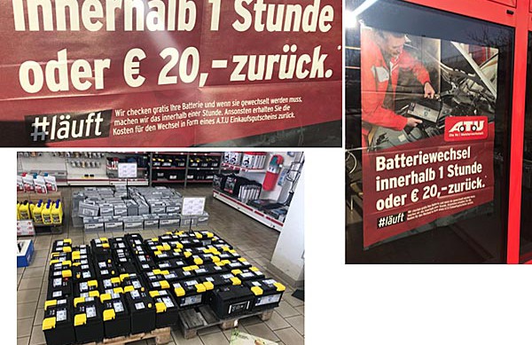 ATU-Batteriewechsel