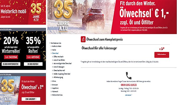 ATU-Öl-Marketing