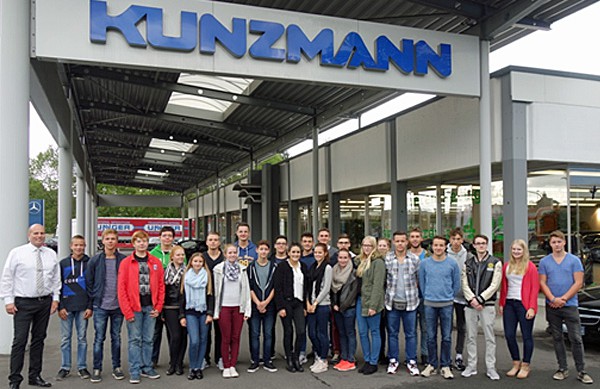 Kunzmann Azubis 2015