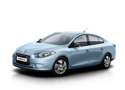 Renault Fluence Z.E. / Kangoo Z.E.