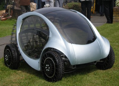 Elektroauto Hiriko Citycar