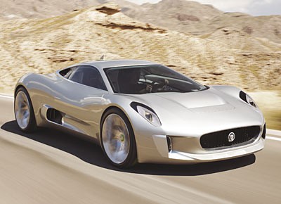 Jaguar C-X75