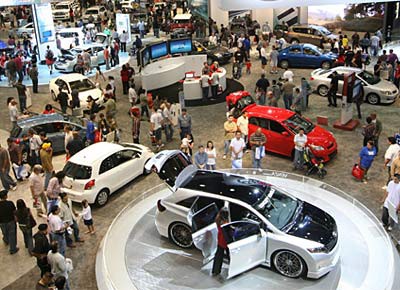 LA Auto Show 2010 - Highlights