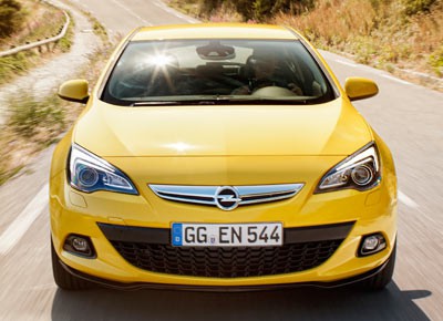 Opel Astra GTC