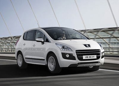 Peugeot 3008 Hybrid4