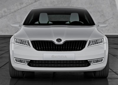 Skoda Vision D