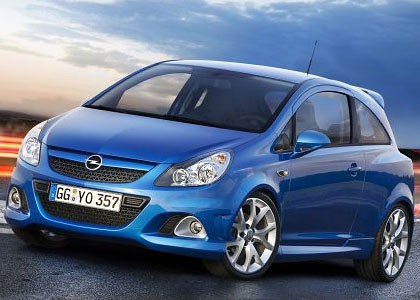 Opel Corsa OPC