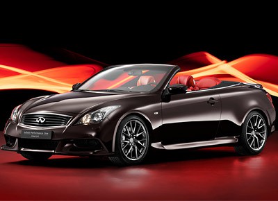 Infiniti Performance Line G Cabrio