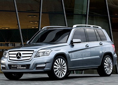 Mercedes Vision GLK Bluetec Hybrid