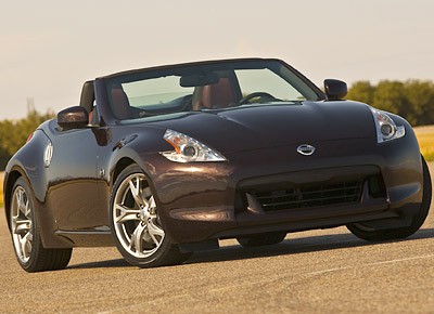 Nissan 370 Z Roadster