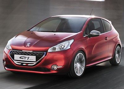 Peugeot 208 "GTi Concept" / "XY Concept"