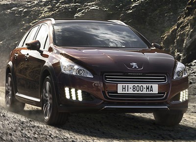 Peugeot 508 RXH