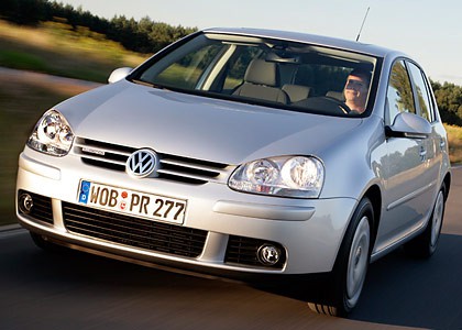 VW Golf Bluemotion