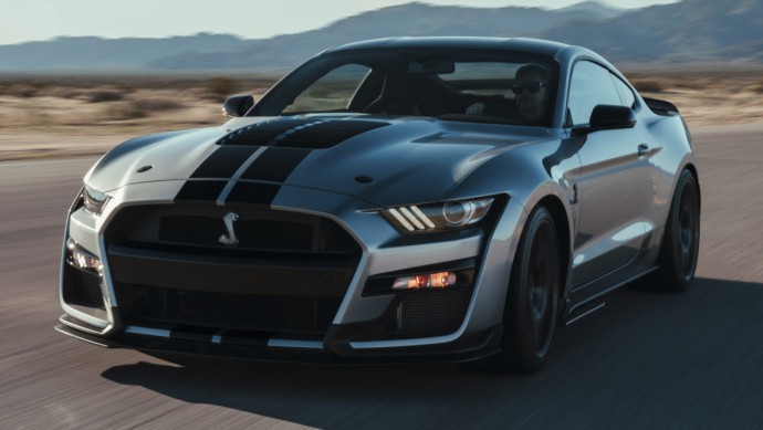 Ford Mustang Shelby GT500 (2020)