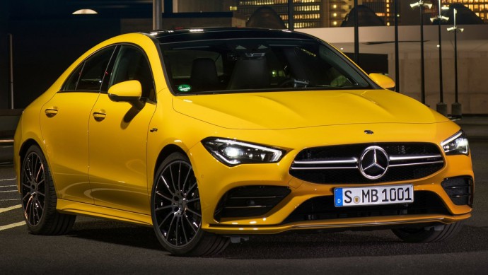 Mercedes-AMG CLA 35 (2020)