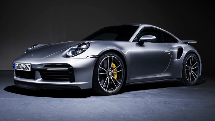 Porsche 911 Turbo S (2021)