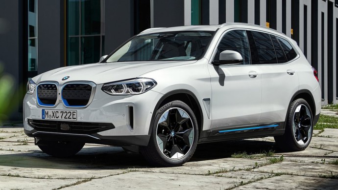 BMW iX3 (2021)