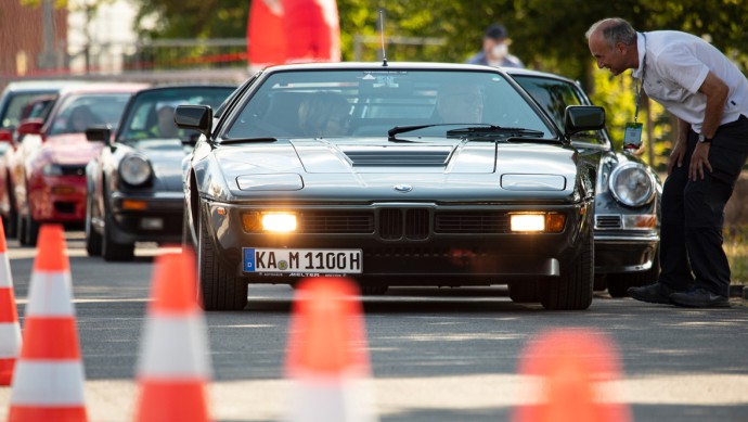 Knifflige Übungen - 13. AUTOHAUS Santander Classic-Rallye