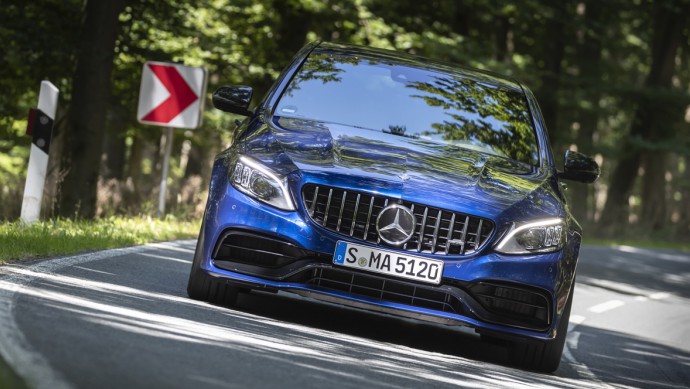 Mercedes-AMG C 63 (2019)