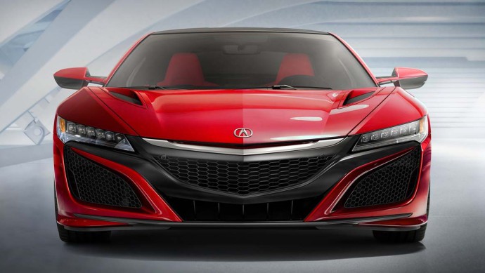 Acura NSX (2016)