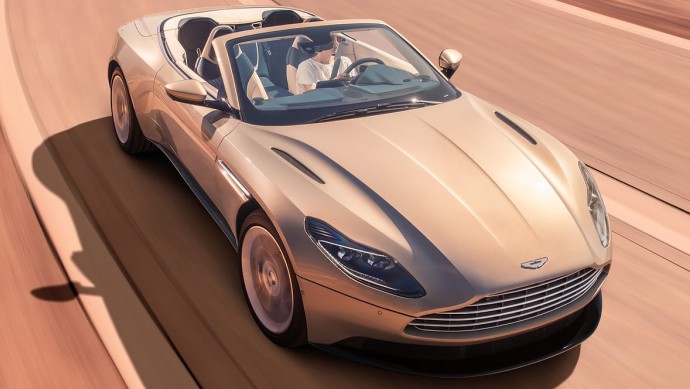 Aston Martin DB11 Volante