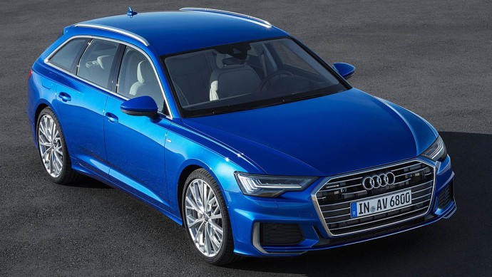 Audi A6 Avant (2019)