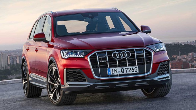 Audi Q7 Facelift (2020)