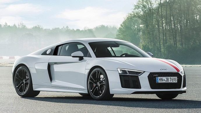 Audi R8 RWS