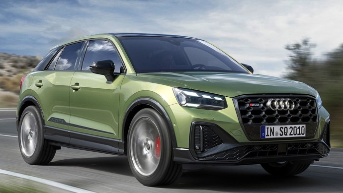 Audi SQ2 Facelift (2021)