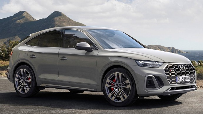 Audi SQ5 Sportback (2021)